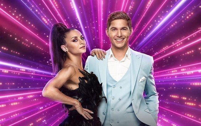 "Безстрашна партнерка": Остапчук вразив небезпечним трюком на репетиції Танців з зірками 2019