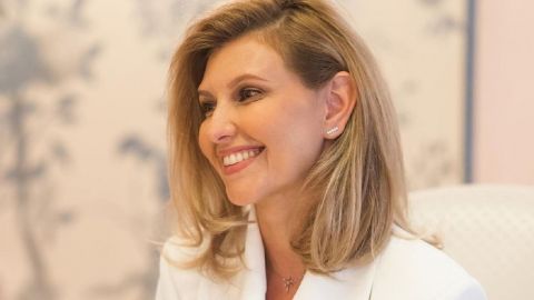 Зеленская в Катаре выделилась изысканным нарядом: новые фото первой леди