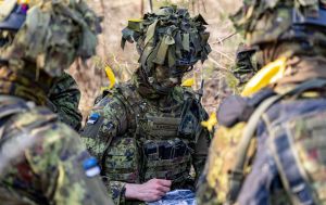 Естонія вже витрачає на армію рекордні гроші через загрозу з боку РФ, - Міноборони