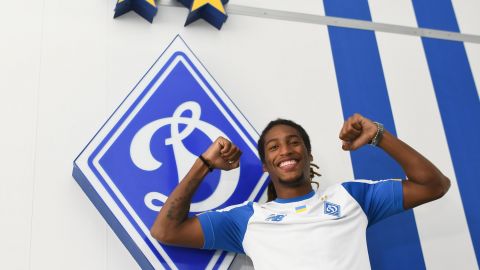 Новий форвард "Динамо" відправився з командою на матч проти "Брюгге"