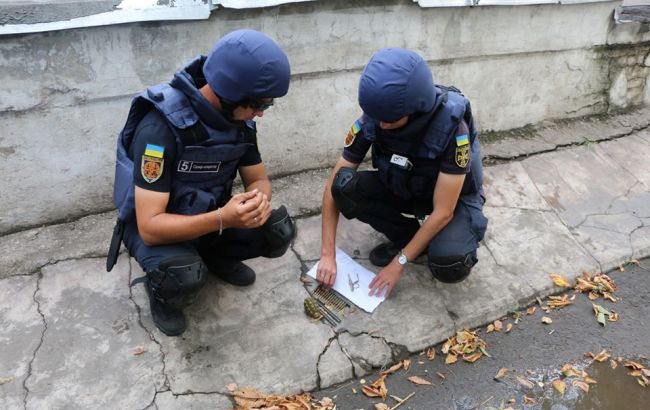 В зоні ООС за тиждень знешкоджено 137 вибухонебезпечних предметів