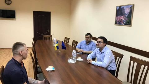 У Криму звільнили українського політв'язня Стешенка