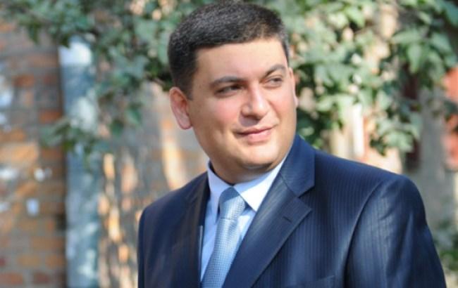 В Житомире Гройсман перепутал Монатика с нардепом