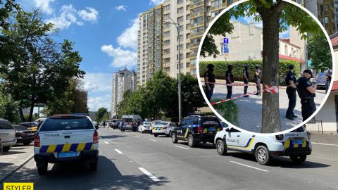 Появилось фото и информация про "голосеевского стрелка", ранившего полицейского в Киеве