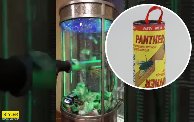 В Хмельницком подростки с помощью липучки для мух обманули денежный аттракцион (видео)