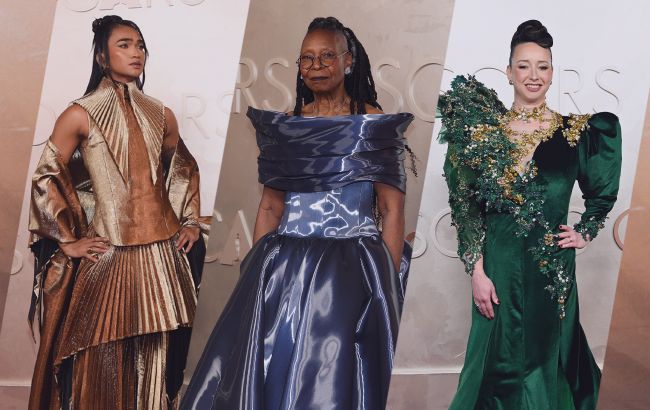 10 худших образов звезд на церемонии "Оскар-2025"