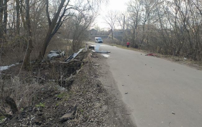 В Винницкой области пьяный водитель насмерть сбил двоих малолетних детей