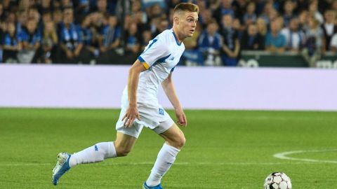 Скаут "Вест Хема" стежив за Циганкова в матчі з "Брюгге"