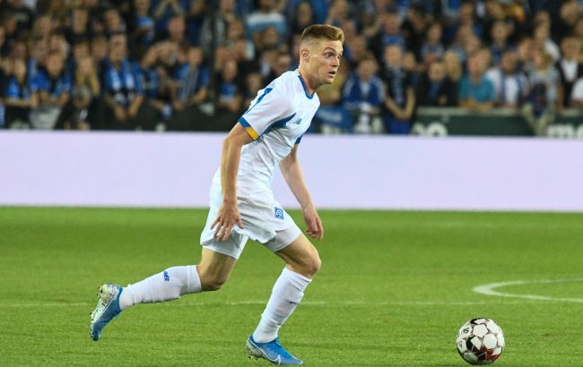 Скаут "Вест Хема" стежив за Циганкова в матчі з "Брюгге"