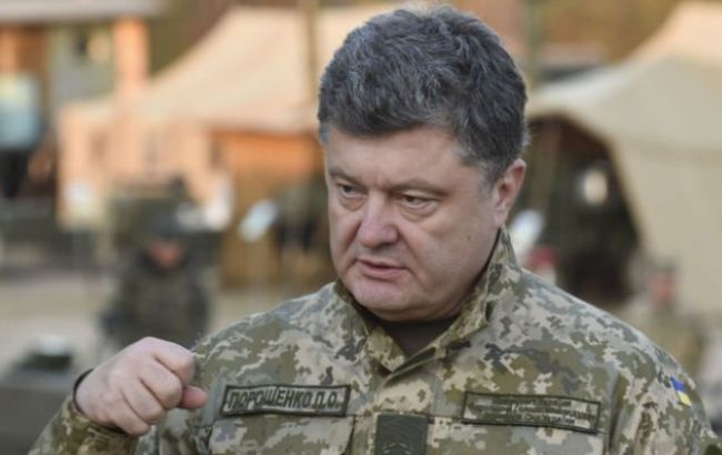 ЗСУ за два роки отримали понад 12 тис. одиниць техніки і озброєння, - Порошенко