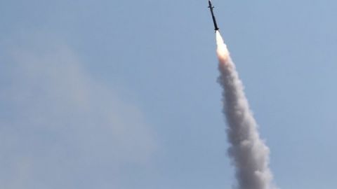 Из сектора Газа выпустили ракету по Израилю