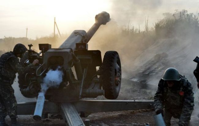 Боевики 23 раза обстреляли позиции сил АТО, ранен один боец ВСУ