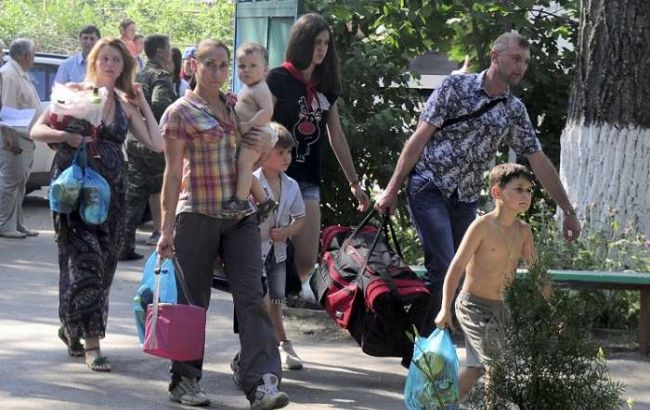 В Украине за год 239 тысяч человек стали переселенцами, - отчет
