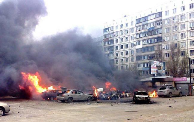 Количество раненных в результате обстрела Мариуполя увеличилось до 87 человек, - ДонОГА