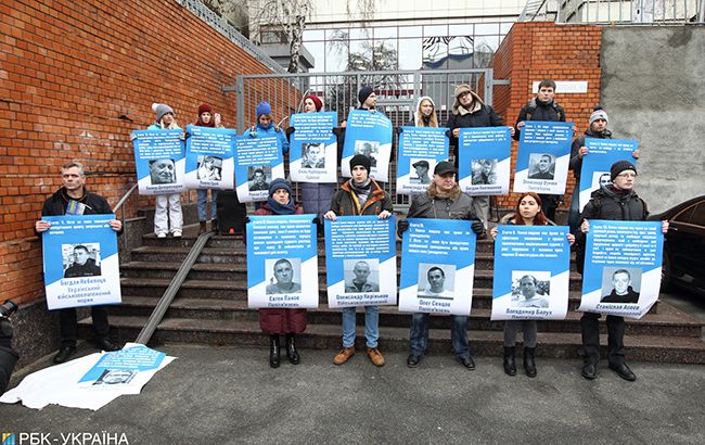 МЗС України назвав кількість політв'язнів в Росії