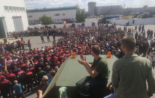 Рабочие "Беларуськалия" намерены объявить голодовку