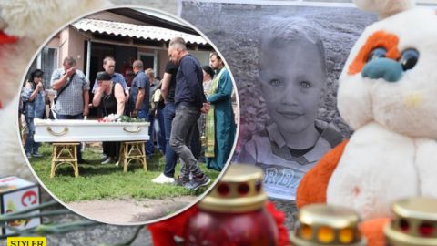 Вбивство дитини під Києвом: дружина "копа" накинулася на батьків хлопчика