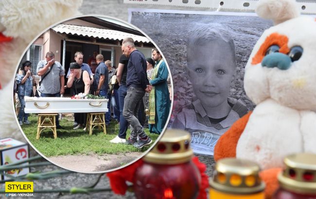 Убийство ребенка под Киевом: жена "копа" набросилась на родителей мальчика