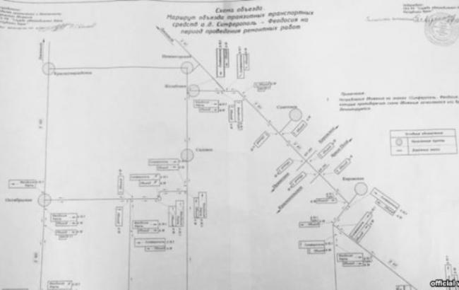 У Криму закривають на ремонт Феодосійську трасу