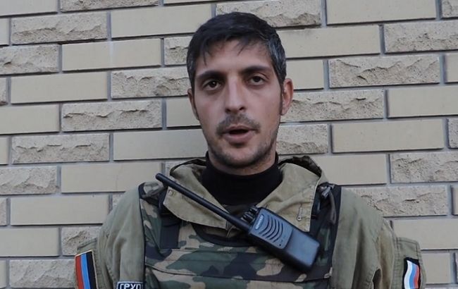 В Донецке убит боевик "Гиви", - источник