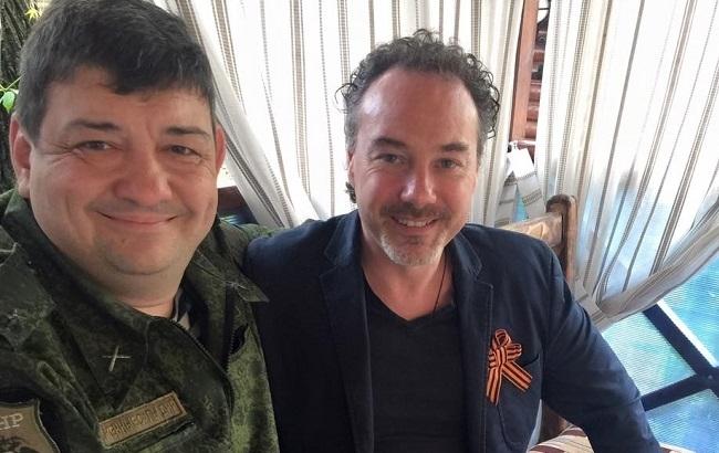 Российский певец, посетивший "ДНР", пожалел жителей "Новороссии" и заявил об американских наемниках в Украине