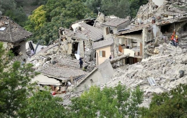 У центрі Італії стався новий землетрус магнітудою 4,5