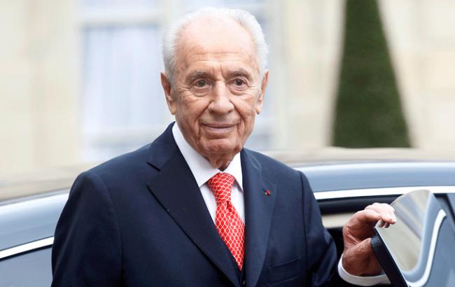 В Ізраїлі повідомили про стабілізацію стану екс-президента Переса