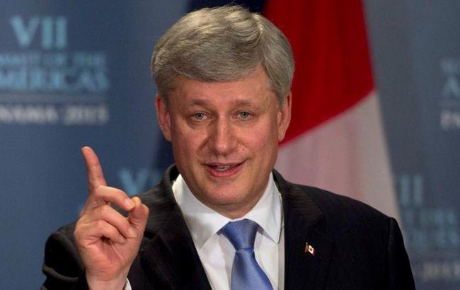 Премьер Канады надеется обсудить поставки оружия Украине на саммите G7