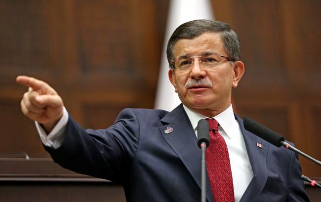 Премьер Турции Давутоглу объявил о решении уйти в отставку