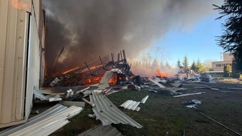 Россия массированно ударила по энергетике Черниговщины, есть раненые (фото)
