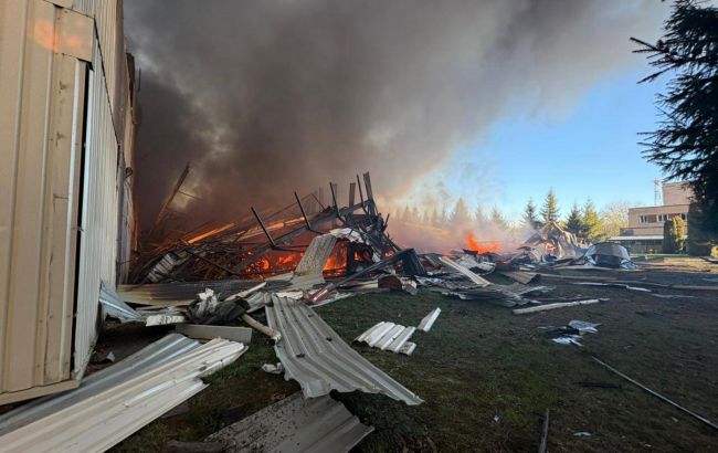 Росія масовано вдарила по енергетиці Чернігівщини, є поранені (фото)