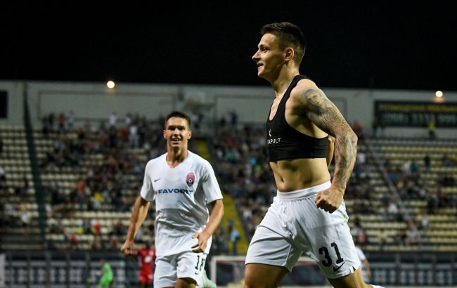 "Зоря" оформила перехід форварда "Динамо"