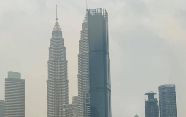 Украинских туристов предупредили о загрязнении воздуха в Малайзии