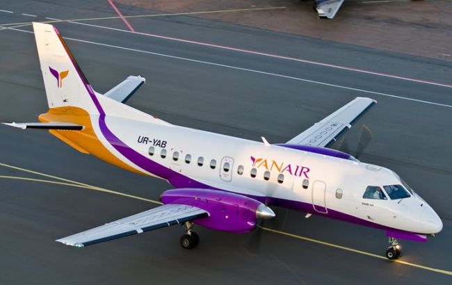 Державіаслужба перевірить авіакомпанію Yanair за фактом затримок регулярних та чартерних рейсів