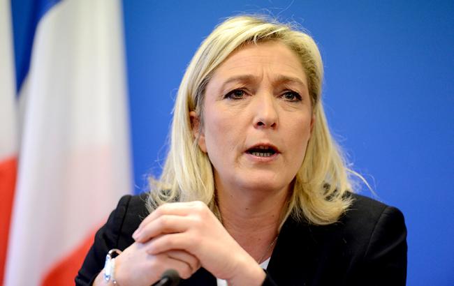 Во Франции националисты предложили провести референдум о выходе из ЕС