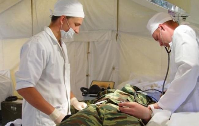 Раненного в зоне АТО генерала Нацгвардии отправили на лечение в Днепропетровск