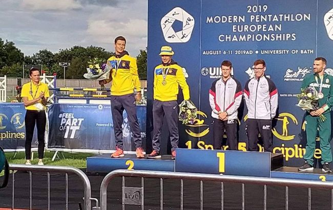 Українські п'ятиборці стали віце-чемпіонами Європи