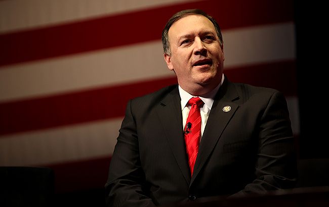 Помпео назвав успішною політику США щодо України