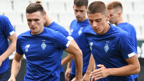 Брюгге - Динамо: де дивитися матч