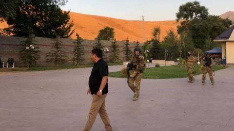 У Киргизії в результаті штурму будинку Атамбаєва постраждали 15 людей