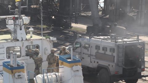 СБУ провела антитерористичні навчання в Маріуполі