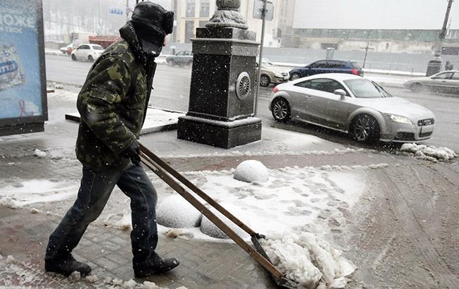 На дорогах Киева ожидается гололедица
