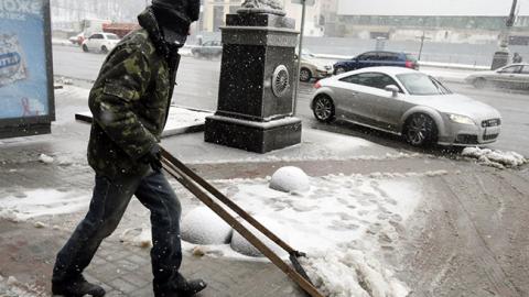 На дорогах Києва завтра очікується ожеледиця