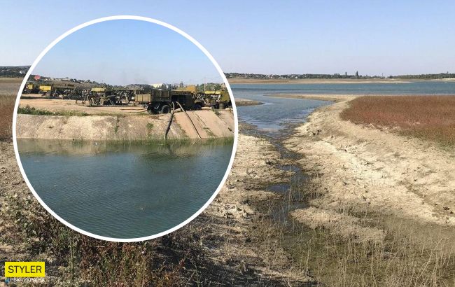 В Крыму погибает еще одно водохранилище: скоро полностью исчезнет