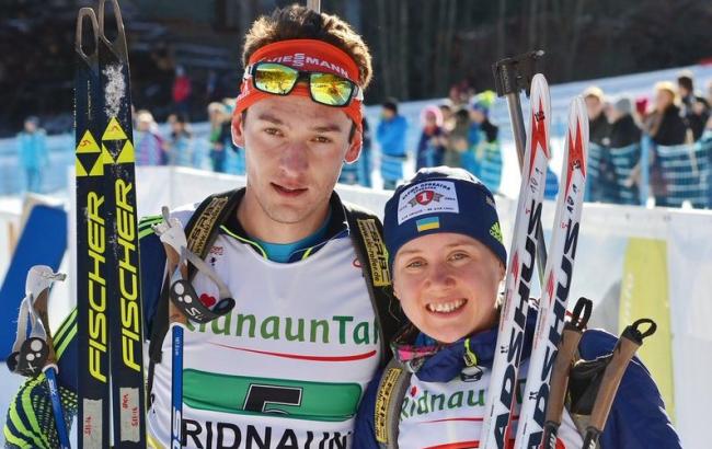 Украинские биатлонисты обогнали россиян и одержали победу Кубка IBU