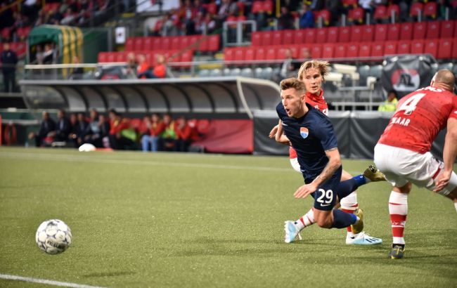 Поразка від АЗ стало найбільшою для "Маріуполя" в єврокубках