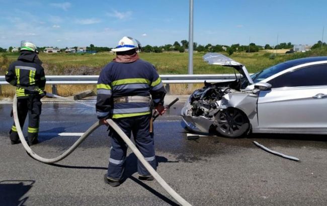 В Днепропетровской области в аварии пострадали 5 человек
