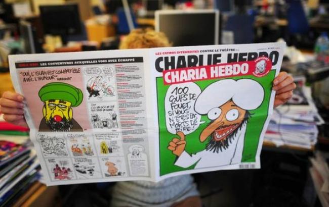 Роскомнадзор попросил СМИ не публиковать карикатуры из Charlie Hebdo