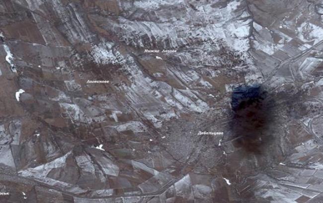 Боевики ведут огонь по жилым кварталам Дебальцево, - СНБО