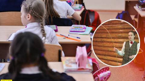 "Ты ведешь себя плохо!": в Харькове скандал из-за школьного праздника